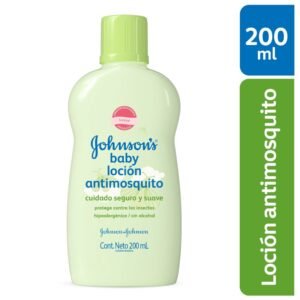 LOCION ANTIMOSQUITO JHONSONS BABY FCO X 200ML
