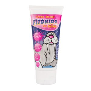 FITOKIDS CHICLE  SIN FLUOR CREMA DENTAL TUB X 75 GR