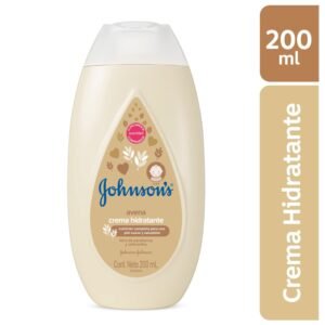 CREMA JHONSONS BABY HIDRATANTE AVENA FCO X200ML