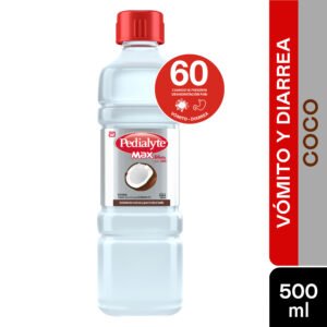 PEDIALYTE MAX 60 CON ZINC COCO FCO X 500ML