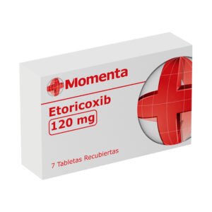 ETORICOXIB 120 MG TABLETAS CAJ X 7 UN