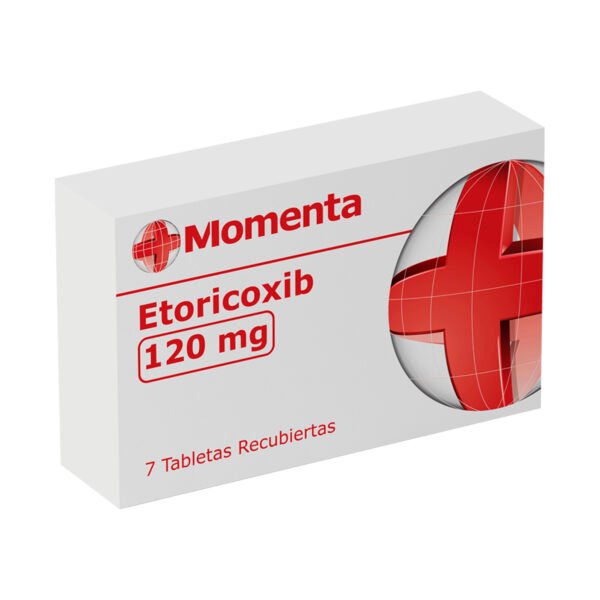 ETORICOXIB 120 MG TABLETAS CAJ X 7 UN