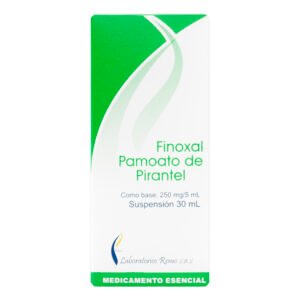 FINOXAL PAMOATO DE PIRANTEL 250M/5 ML FC X  30 ML