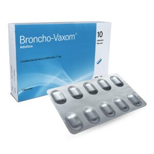 BRONCHO VAXOM ADULTOS - LISADOS BACTERIANOS CAJA X 10 CAP