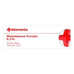 MOMETASONA FUROATO 0.1 % MOMENTA TUBO X  15GR