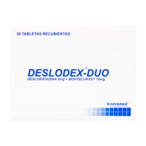 DESLODEX DUO 5MG / 10 MG TABLETA CAJ X 30 UN