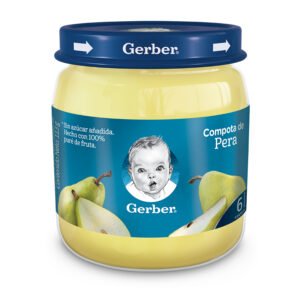 COMPOTA GERBER PERA FCO X 113 GR