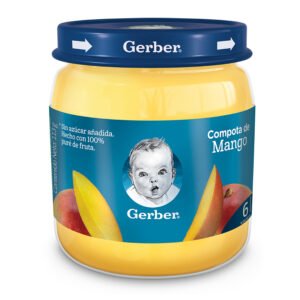 COMPOTA GERBER MANGO FCO X 113GR