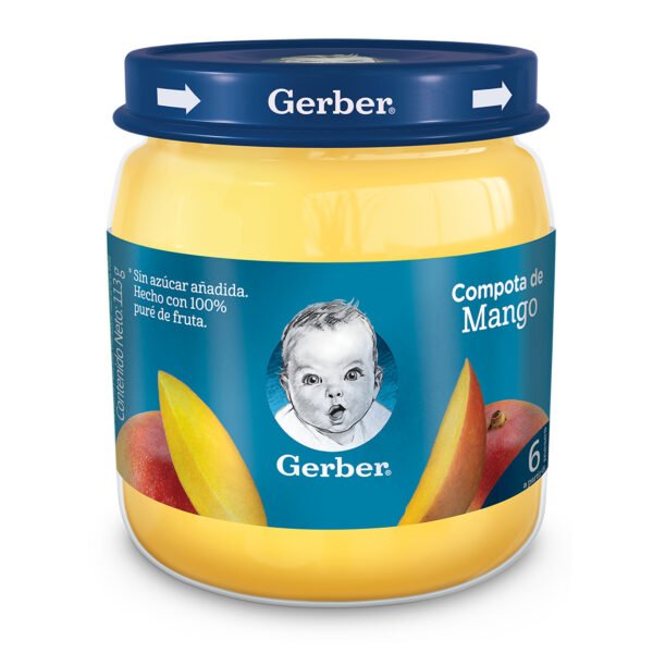 COMPOTA GERBER MANGO FCO X 113GR