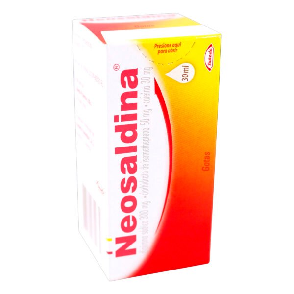 NEOSALDINA GOTAS FOX 30 ML
