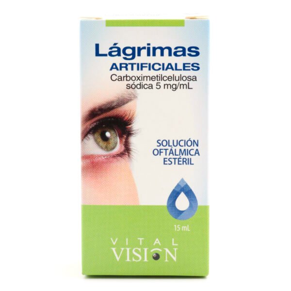LAGRIMAS ARTIFICIALES GOTAS FCO X 15ML