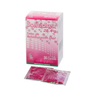 SOLHIDREX SABOR CEREZA * UNIDAD