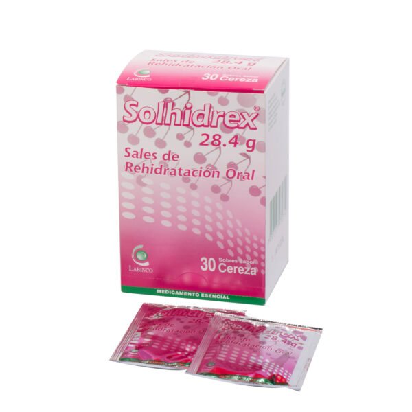 SOLHIDREX SABOR CEREZA * UNIDAD