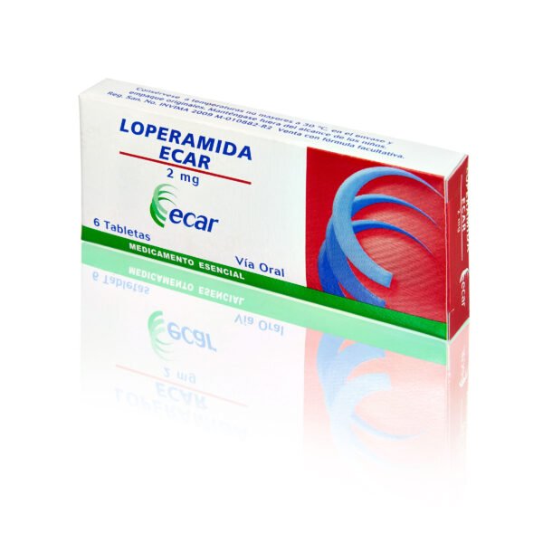 LOPERAMIDA 2MG TABLETA CAJA X 6 UNI