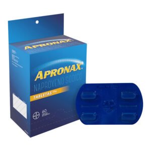 APRONAX  550MG TABLETA RECUBIERTAS * BLIS X 2 UND