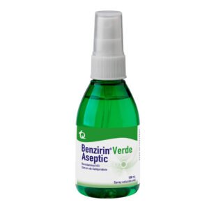BENZIRIN VERDE ASEPTIC SPRAY - BENCIDAMINA+CETILPIRIDINIO FCO X 120 ML