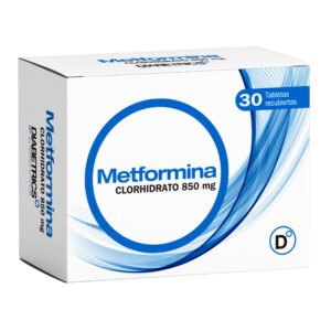 METFORMINA 850MG CAJA X 30 TBS