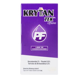 KRYTANTEK OFTENO PF FCO X 5 ML