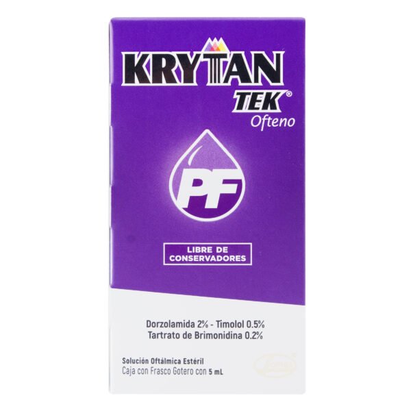 KRYTANTEK OFTENO PF FCO X 5 ML