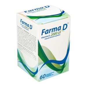 FARMA D VIT D3 2000UI CAPS GEL BLANDA CAJA X 60UNDS