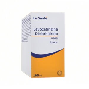 LEVOCETIRIZINA DICLORHIDRATO JBE 0.05% FCO X 100ML