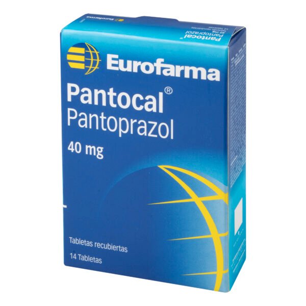 PANTOCAL 40 MG TABLE RECUBIERTAS CAJ X 14 INU