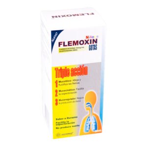 FLEMOXIN NIÑOS - SUSPENSION ORAL GOTAS FCO X 30 ML
