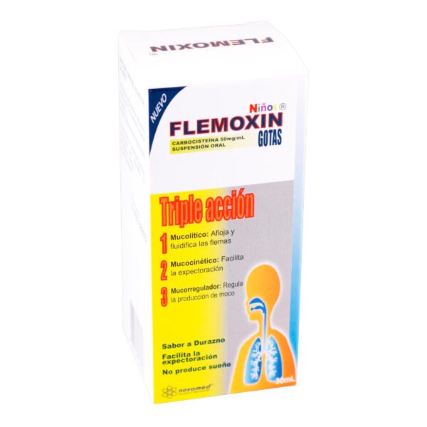 FLEMOXIN NIÑOS - SUSPENSION ORAL GOTAS FCO X 30 ML