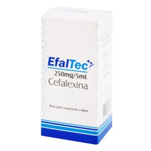 EFALTEC 250MG/5ML POLVO PARA SUSP FCOX 60ML