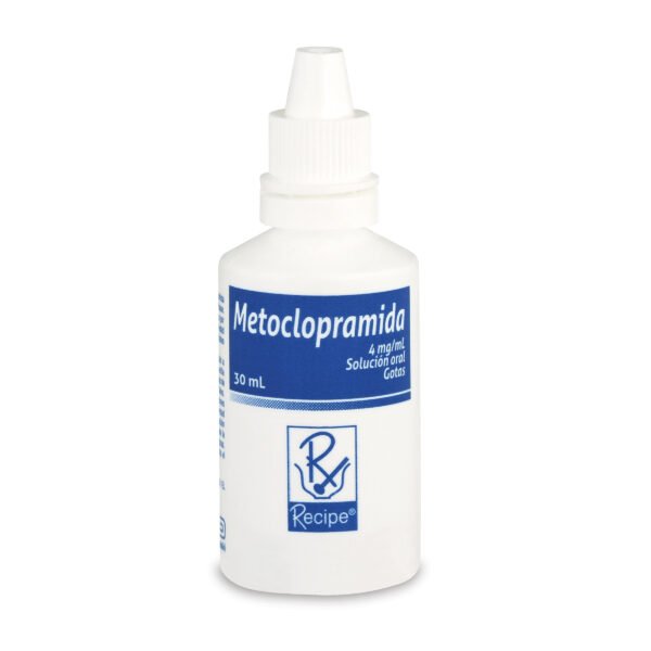METOCLOPRAMIDA 4MG FCO X 30 ML