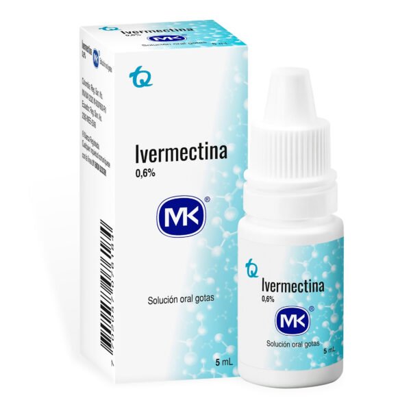 IVERMECTINA 0.06% FCO X 5 ML