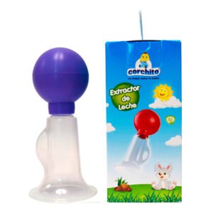 EXTRACTOR DE LECHE MATERNA CORCHITO UNIDAD