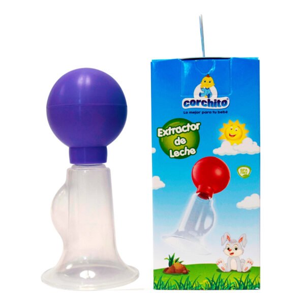 EXTRACTOR DE LECHE MATERNA CORCHITO UNIDAD