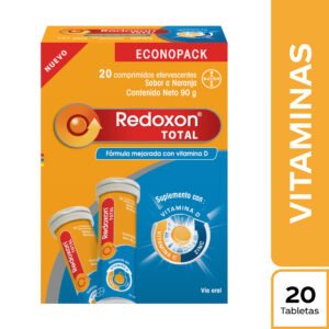 REDOXON ECONOPACK CAJA X 20 COM
