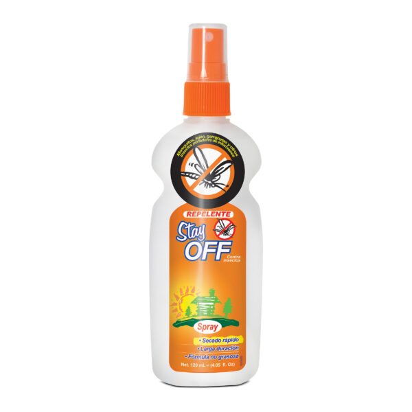 REPELENTE STAY OFF ADULTOS SPRAY FCO X120ML