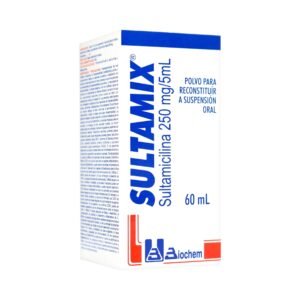 SULTAMIX 250MG/5ML - SUSPENSION ORAL FCO X 60 ML