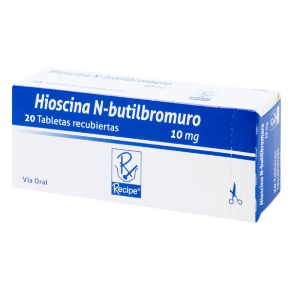 HIOSCINA N-BUTIL BROMURO  10 MG CAJA X20