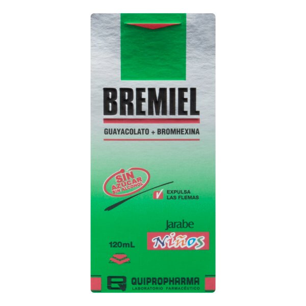 BREMIEL PEDIATRICO JARABE FCO X 120ML