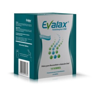 EVALAX POLIETILENGLICOL 3350 * SOBRE X 17G
