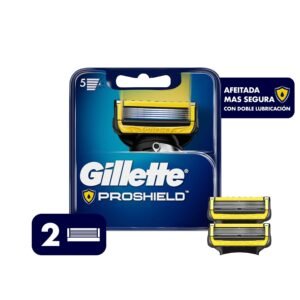 REPUESTO GILLETE PROSHIELD PACK X 2UNDS