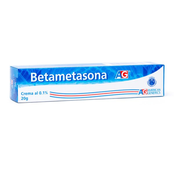 BETAMETASONA 0.1% CREMA TUBO X 20GR