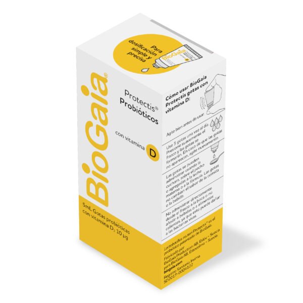 BIOGAIA +  VITAMINA D - SOLUCION ORAL GOTAS FCO X 5 ML