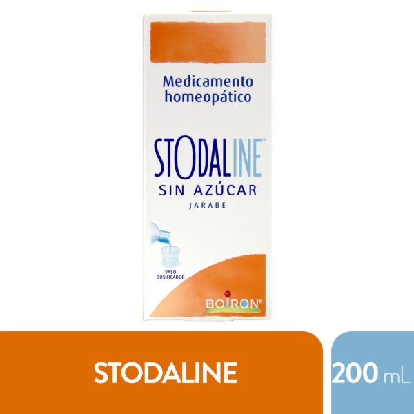 STODALINE JARABE SIN AZUCAR FCO X 200ML