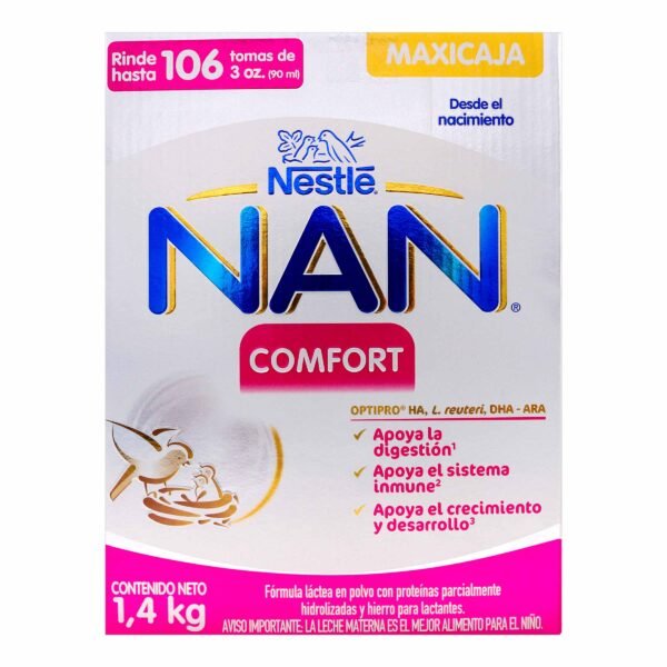 NAN COMFORT OPTIPRO CAJA X1400GR