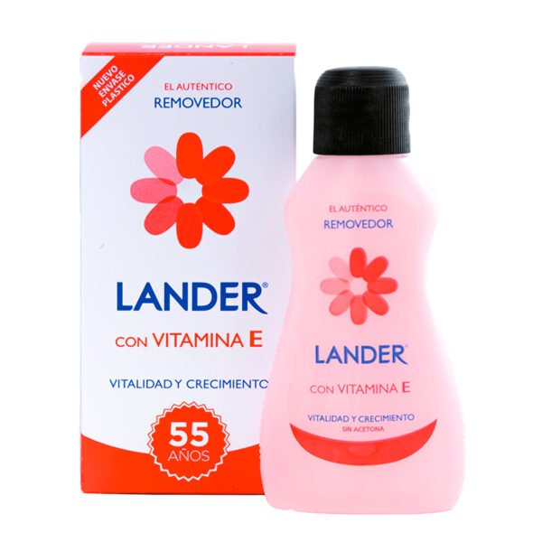 REMOVEDOR LANDER VITAMINA E OFERTA X