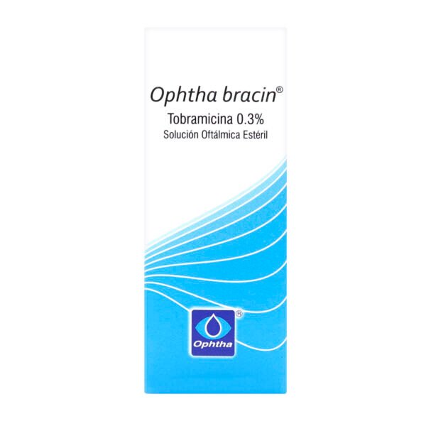 OPHTHABRACIN GOTAS TOBRAMICINA 0.3% FCO X 5 ML