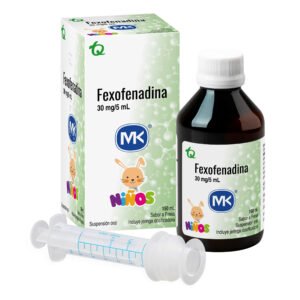 FEXOFENADINA 30MG/5ML FCO X 150 ML