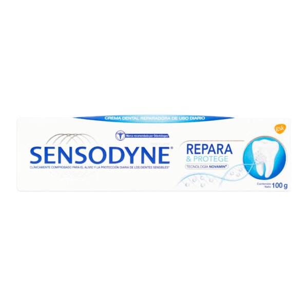SENSODYNE REPARA & PROTEGE TUBO X 100 GR