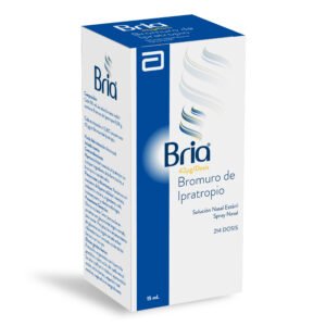 BRIA SPRAY NASAL - BROMURO IPRATROPIO FCO X 214 DOSIS