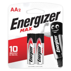 PILA ENERGIZER MAX ALKALINA AA PAQ X 2